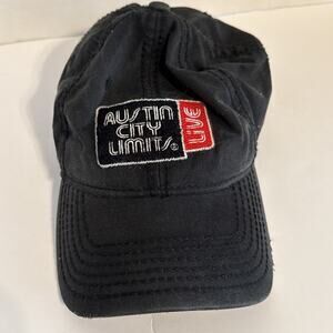 Black Austin City Limits Live Hat